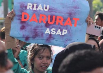 BEM UHTP Desak Pemerintah Riau Percepat Penanganan Dampak Kesehatan Karhutla