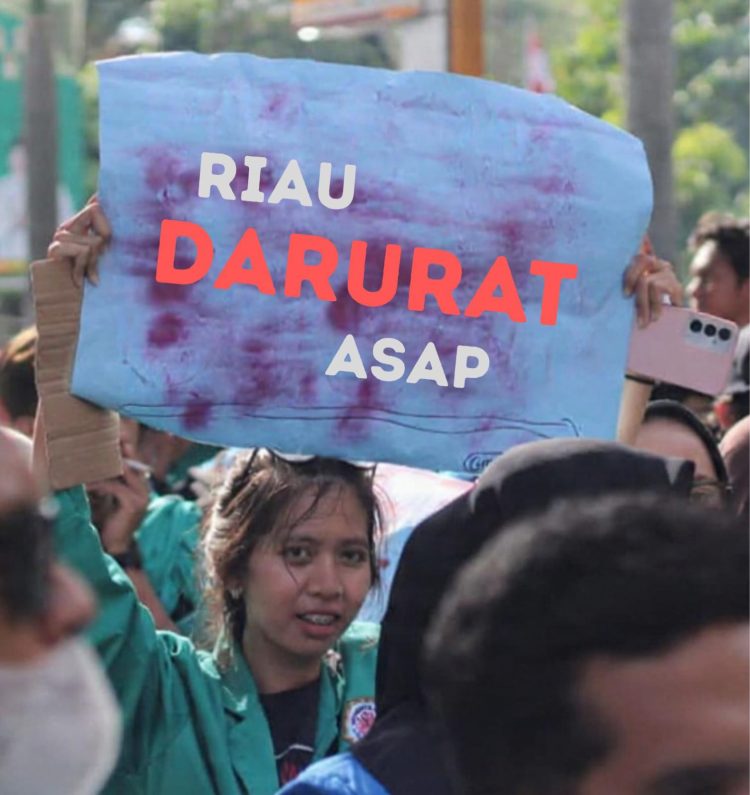 BEM UHTP Desak Pemerintah Riau Percepat Penanganan Dampak Kesehatan Karhutla
