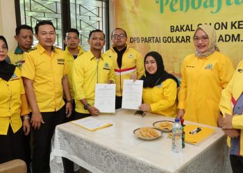 Maju Ketua Golkar Jaksel, Farah Savira Tekankan Soliditas Kader