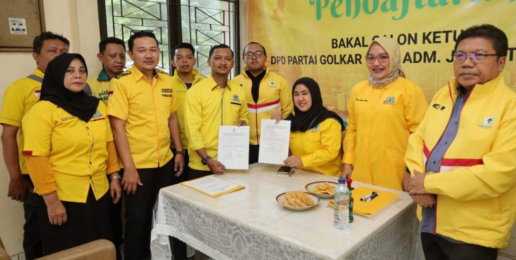 Maju Ketua Golkar Jaksel, Farah Savira Tekankan Soliditas Kader