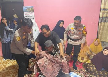 Pemakaman Korban Kebakaran Gang Melati Berlangsung Khidmat, Polres Padangsidimpuan Kawal hingga Peristirahatan Terakhir