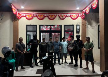 Patroli Rayonisasi Brimob Medan Satria Antisipasi Gangguan Kamtibmas di Wilayah Bekasi Kota