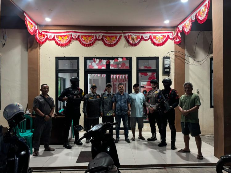 Patroli Rayonisasi Brimob Medan Satria Antisipasi Gangguan Kamtibmas di Wilayah Bekasi Kota