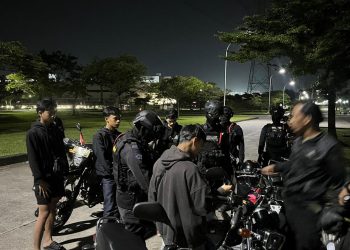 Rayonisasi Brimob Batalyon D Pelopor Antisipasi Tawuran dan Balap Liar di Kabupaten Bekasi