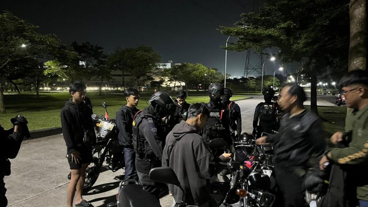 Rayonisasi Brimob Batalyon D Pelopor Antisipasi Tawuran dan Balap Liar di Kabupaten Bekasi