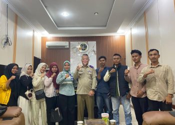 IYE Labuhanbatu Jalin Kerjasama dengan BPN Kab Labuhanbatu