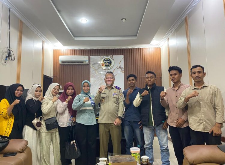 IYE Labuhanbatu Jalin Kerjasama dengan BPN Kab Labuhanbatu 