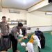 Brimob Polda Metro Jaya Santuni Anak Yatim di Jumat Berkah