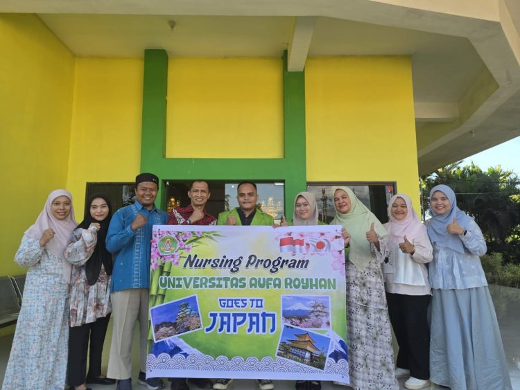 Mahasiswa Keperawatan Universitas Aufa Royhan “Goes to Japan”, Desi Yolanda Bawa Semangat Generasi Keperawatan Mendunia