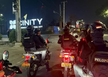 Brimob Polda Metro Jaya Intensifkan Patroli Malam, Cegah Tawuran dan Balap Liar di Bekasi