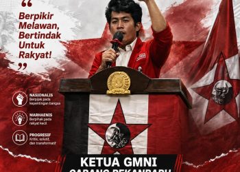 GMNI Pekanbaru Kritik Janji Kenaikan Pangkat untuk Penanganan Karhutla: Menuntaskan Tugas Bukan Prestasi Luar Biasa