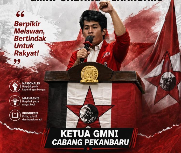 GMNI Pekanbaru Kritik Janji Kenaikan Pangkat untuk Penanganan Karhutla: Menuntaskan Tugas Bukan Prestasi Luar Biasa