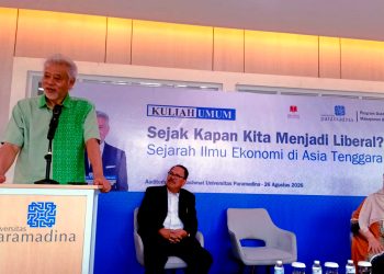 Bedah Sejarah Liberalisme Universitas Paramadina Hadirkan Prof. Jomo Kwame Sundaram