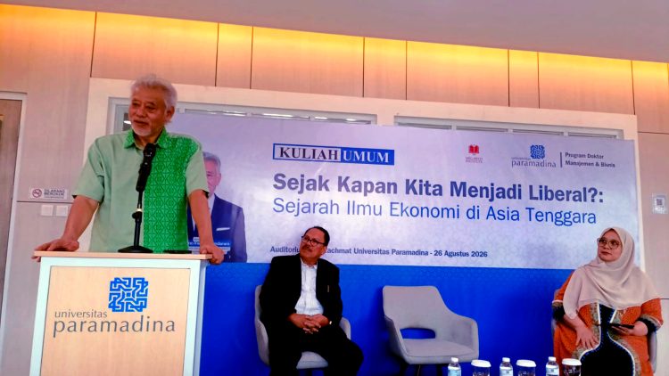 Bedah Sejarah Liberalisme Universitas Paramadina Hadirkan Prof. Jomo Kwame Sundaram