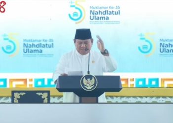 Prabowo dan “Angka Keberuntungan” di Muktamar ke-35 NU