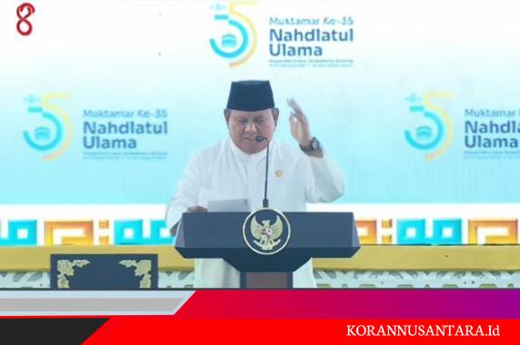 Prabowo dan “Angka Keberuntungan” di Muktamar ke-35 NU