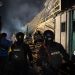 Brimob Polda Metro Jaya Sigap Amankan Lokasi Kebakaran Gudang di Bekasi