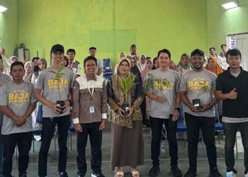 8.000 Bibit Pohon Ditebar di Kabupaten Bogor, BAJA Indonesia Raya Libatkan Mahasiswa UIKA