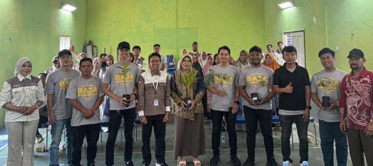 8.000 Bibit Pohon Ditebar di Kabupaten Bogor, BAJA Indonesia Raya Libatkan Mahasiswa UIKA