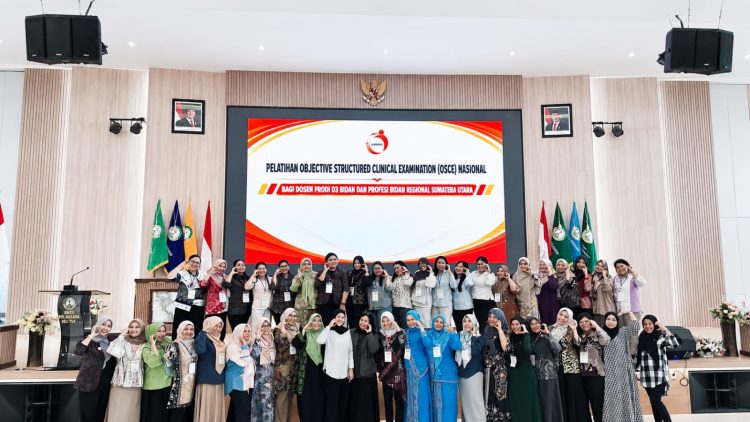Universitas Aufa Royhan Tingkatkan Kompetensi Akademik melalui Pelatihan OSCE Nasional Program Studi D3 Kebidanan dan Profesi Bidan