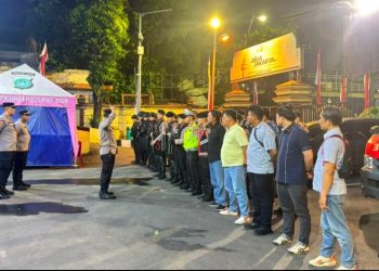 Brimob Polda Metro Jaya Bubarkan Balap Liar, 7 Motor Diamankan di Duren Sawit, Jakarta Timur