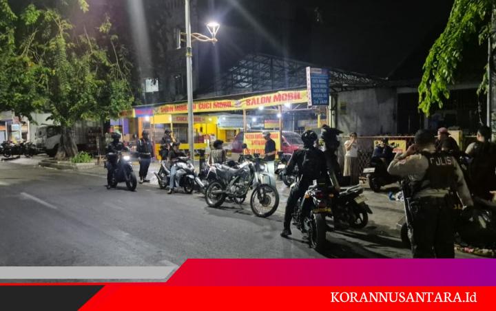 Brimob Metro Jaya Gagalkan Dugaan Curanmor, Dua Pria Diamankan di Jakarta Timur