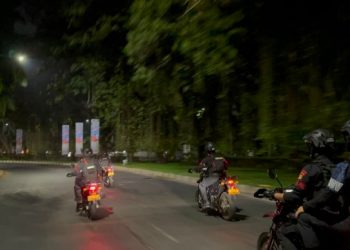 Brimob Polda Metro Jaya Maksimalkan Patroli Malam, Kabupaten Bekasi Tetap Kondusif