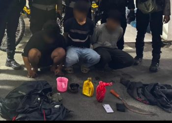 Brimob Polda Metro Jaya Gagalkan Dugaan Tawuran di Duren Sawit, Tiga Pemuda Diamankan