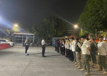 Brimob Polda Metro Jaya Tingkatkan Pengamanan Kawasan Rawan di Jakarta Utara