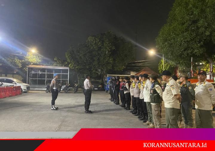Brimob Polda Metro Jaya Tingkatkan Pengamanan Kawasan Rawan di Jakarta Utara