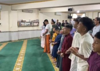 Brimob Polda Metro Jaya Gelar Santunan Anak Yatim dan Doa Bersama