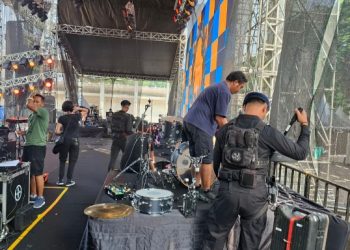 Brimob Polda Metro Jaya Sterilisasi Bangor Fest Vol. 4 di Stadion Madya Senayan