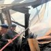 Brimob Polda Metro Jaya Respons Kebakaran Gudang di Kosambi Tangerang