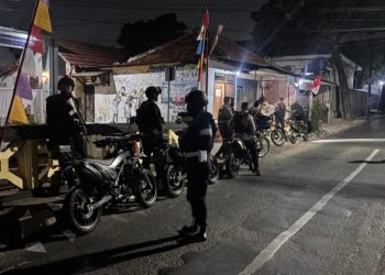 Brimob Polda Metro Jaya Perkuat Patroli Malam, Cegah Gangguan Kamtibmas di Jakarta Timur