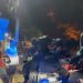 Brimob Polda Metro Jaya Evakuasi Korban Penusukan Saat Patroli di Tangerang