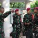 Danyon SSY IV (Danyonif 14 Marinir) BKO Paspampres Tinjau Langsung Prajurit yang Laksanakan Pengamanan Objek Vital