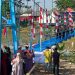 Jembatan Merah Putih Presisi Diresmikan Presiden, Brimob PMJ Tuntaskan Pembangunan di 5 Titik