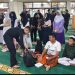 Brimob Polda Metro Jaya Hadirkan Kebahagiaan Santuni 22 Anak Yatim di Jumat Berkah