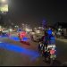Patroli Brimob Batalyon D Pelopor Perkuat Kamtibmas di Kota Bekasi Jelang HUT ke-81 RI
