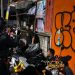 Brimob Polda Metro Jaya Bubarkan Pemuda Hendak Vandalisme di Kebon Pala Jaktim