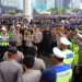 Brimob Polda Metro Jaya Siagakan Personel Amankan Unjuk Rasa di Jakarta