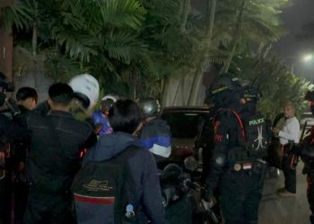 Brimob Polda Metro Jaya Patroli Sejumlah Titik di Bekasi Kota, Cegah Tawuran hingga Begal