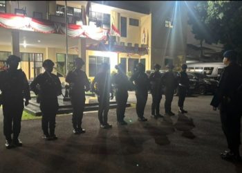 Brimob Batalyon B Pelopor Patroli Gabungan, Jakarta Timur Kondusif