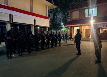 Detasemen Gegana SatBrimob Metro Jaya Intensifkan Patroli Malam, Cegah Tawuran dan Antisipasi Kejahatan di Jakarta Barat