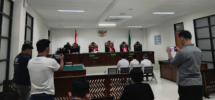 Sidang Kedua Anggota DPRD Kabupaten Bekasi NY, Korban Tolak Restorative Justice