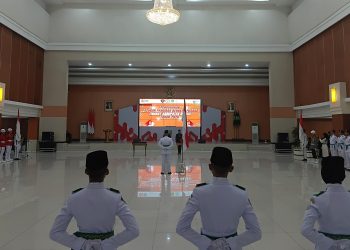 50 Paskibraka Kabupaten Bekasi 2026 Dikukuhkan, Siap Kibarkan Sang Merah Putih di HUT RI ke-81