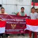 Rayakan HUT ke-81 RI, KAMMI Bagikan 810 Bendera dan Perkuat Kebersamaan