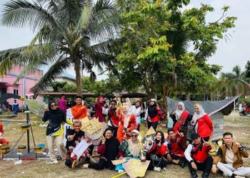 Tampilkan Keberagaman Budaya Indonesia, MTs Ummul Quro Sabet Juara 1 Pawai Karnaval Kundur Barat