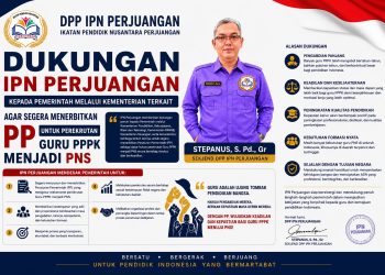 DPC IPN Karimun Dukung Aspirasi dan Desakan DPP untuk Kesejahteraan Guru PPPK