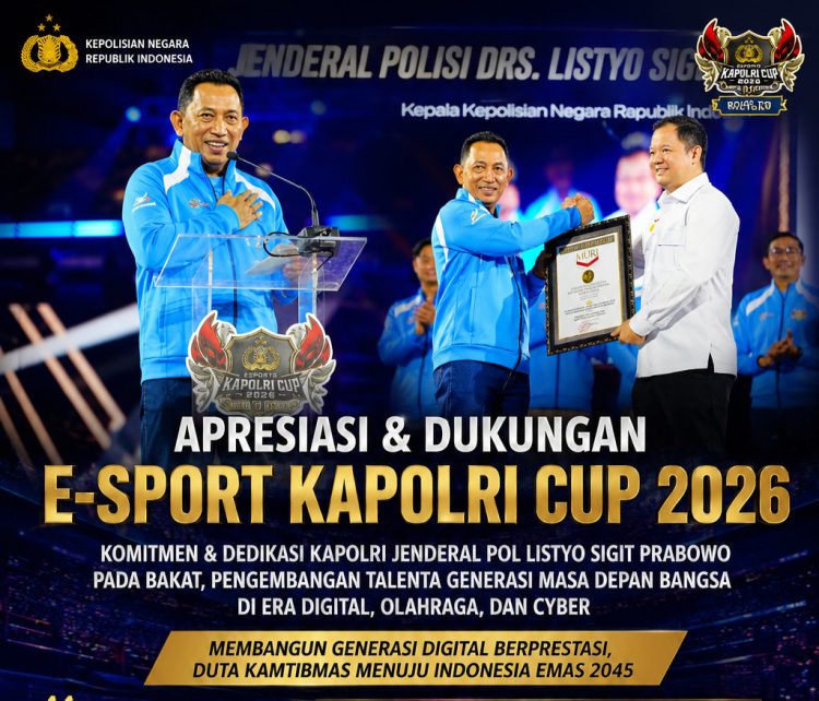 Analis: E-Sport Kapolri Cup Wujud Investasi Strategis Polri Cetak Generasi Muda Berdaya Saing Global